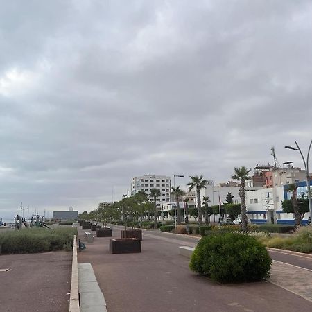 2 Zimmer Wohnung Corniche Nador Sidi Ali- Am Meer & Wifi Eksteriør bilde