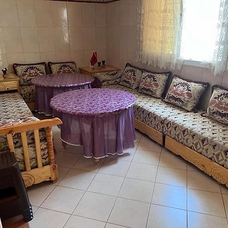 2 Zimmer Wohnung Corniche Nador Sidi Ali- Am Meer & Wifi Eksteriør bilde