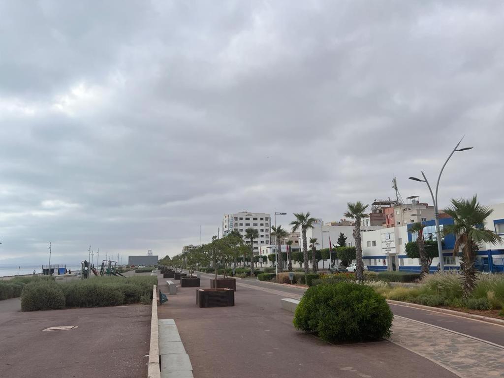2 Zimmer Wohnung Corniche Nador Sidi Ali- Am Meer & Wifi Eksteriør bilde