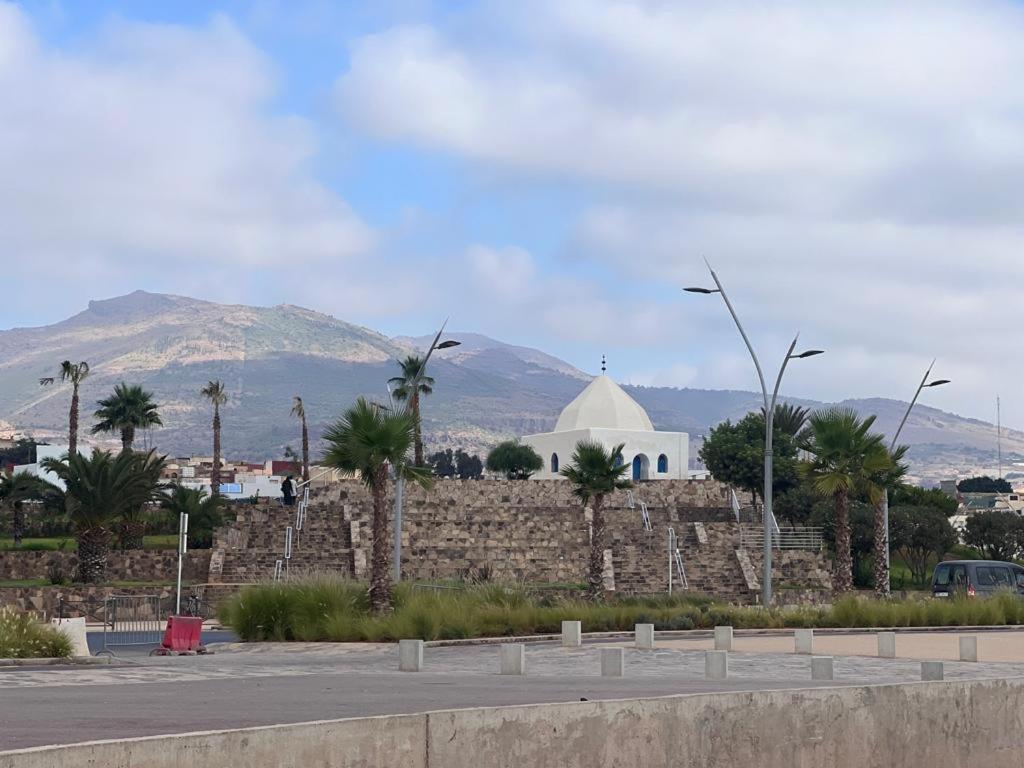 2 Zimmer Wohnung Corniche Nador Sidi Ali- Am Meer & Wifi Eksteriør bilde