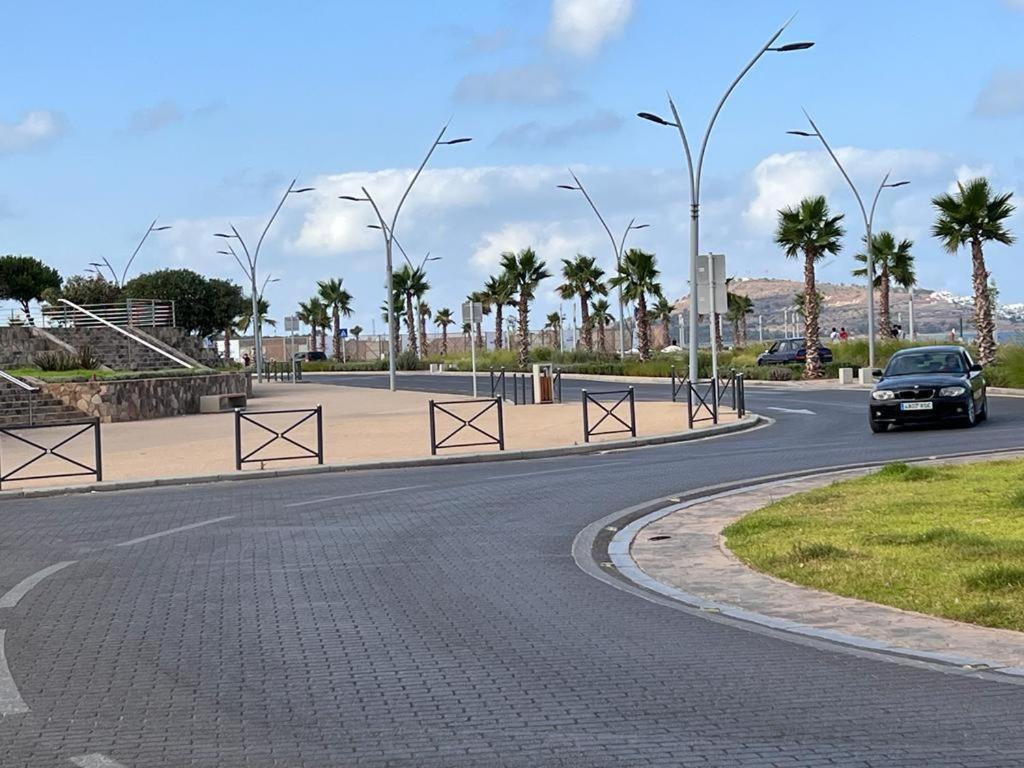2 Zimmer Wohnung Corniche Nador Sidi Ali- Am Meer & Wifi Eksteriør bilde