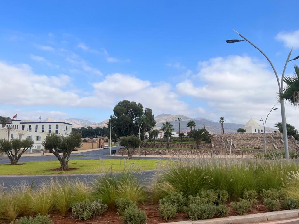 2 Zimmer Wohnung Corniche Nador Sidi Ali- Am Meer & Wifi Eksteriør bilde
