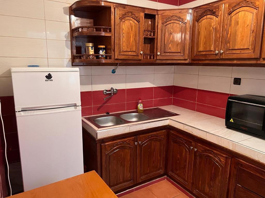 2 Zimmer Wohnung Corniche Nador Sidi Ali- Am Meer & Wifi Eksteriør bilde