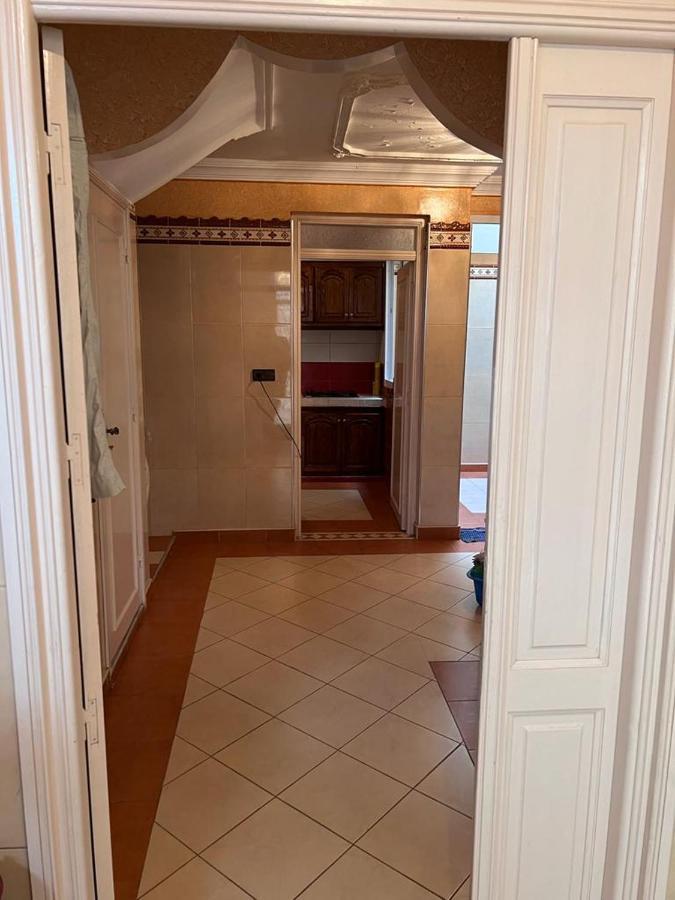 2 Zimmer Wohnung Corniche Nador Sidi Ali- Am Meer & Wifi Eksteriør bilde