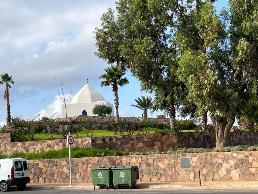 2 Zimmer Wohnung Corniche Nador Sidi Ali- Am Meer & Wifi Eksteriør bilde