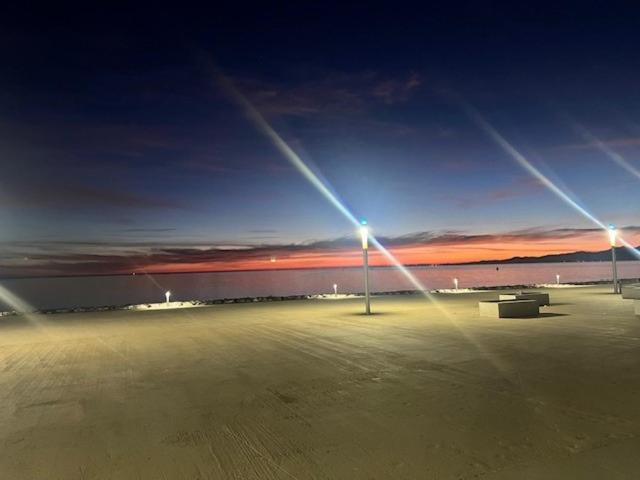 2 Zimmer Wohnung Corniche Nador Sidi Ali- Am Meer & Wifi Eksteriør bilde