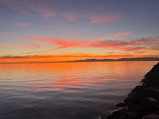 2 Zimmer Wohnung Corniche Nador Sidi Ali- Am Meer & Wifi Eksteriør bilde