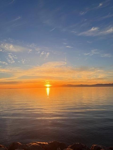 2 Zimmer Wohnung Corniche Nador Sidi Ali- Am Meer & Wifi Eksteriør bilde