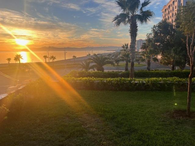 2 Zimmer Wohnung Corniche Nador Sidi Ali- Am Meer & Wifi Eksteriør bilde