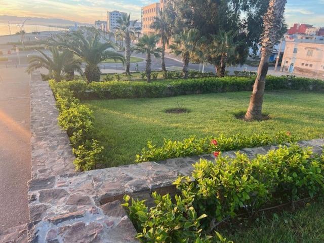 2 Zimmer Wohnung Corniche Nador Sidi Ali- Am Meer & Wifi Eksteriør bilde