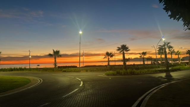 2 Zimmer Wohnung Corniche Nador Sidi Ali- Am Meer & Wifi Eksteriør bilde