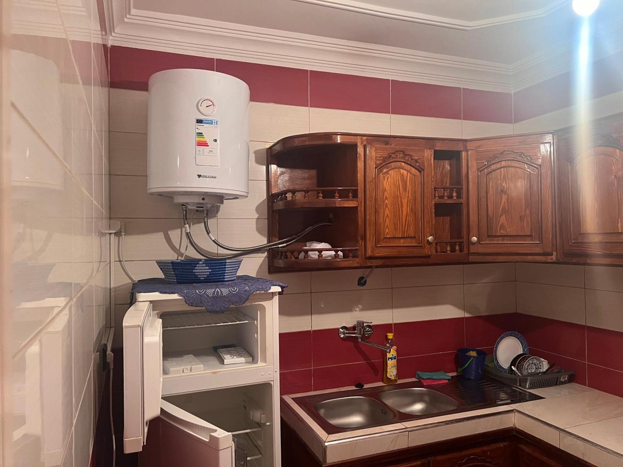 2 Zimmer Wohnung Corniche Nador Sidi Ali- Am Meer & Wifi Eksteriør bilde