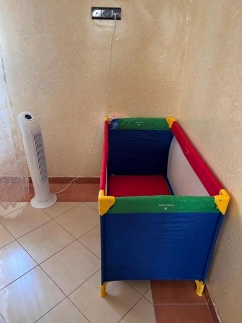 2 Zimmer Wohnung Corniche Nador Sidi Ali- Am Meer & Wifi Eksteriør bilde