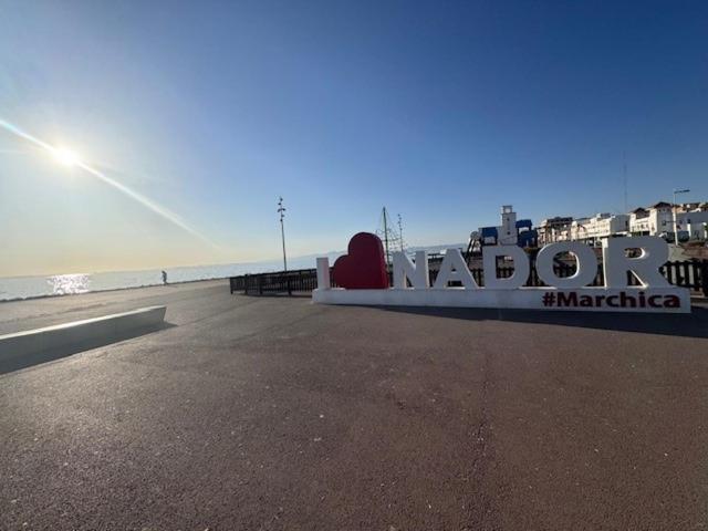 2 Zimmer Wohnung Corniche Nador Sidi Ali- Am Meer & Wifi Eksteriør bilde